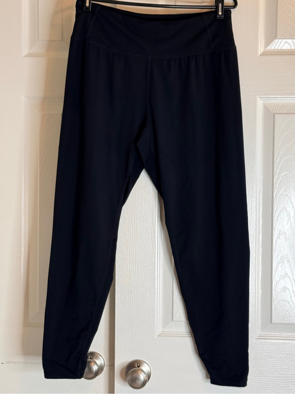 Athleta Black Barre Cinch Studio Jogger Pants Size Small EUC